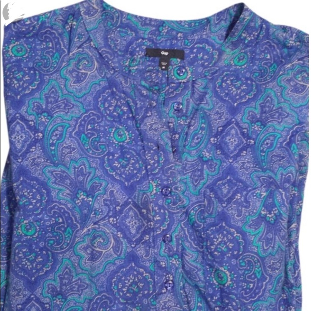 Gap 1/2 Button Tunic - Worn once